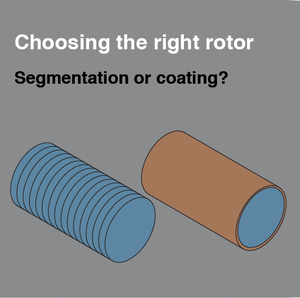 segmentation or coating