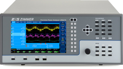 Experience our new precision power analyzer LMG670 live