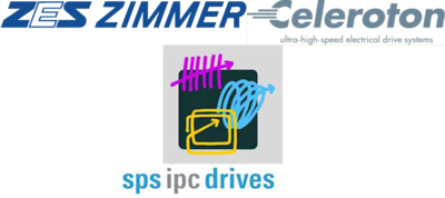 ZES ZIMMER und Celeroton bei der SPS IPC Drives 2014