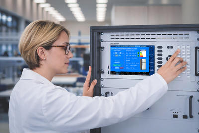 LMG600 power analyzer for EU Energy Label certification