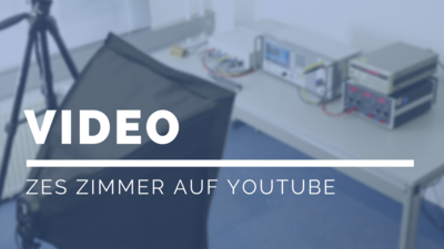 Neues YouTube Video - ZES ZIMMER Neues YouTube Video - ZES ZIMMER