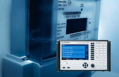 Digital DC meter testing with LMG600