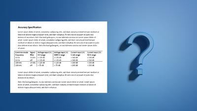 How to read accuracy specifications without overlooking the fineprint