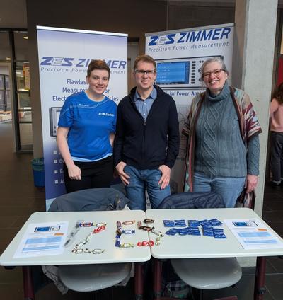 ZES ZIMMER an der 13 Oberursel Ausbildungstour