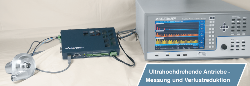 ZES ZIMMER und Celeroton - Höchste Effizienz bei ultrahochdrehenden Antrieben