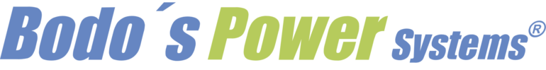 Logo von Bodo's Power Systems Magazn