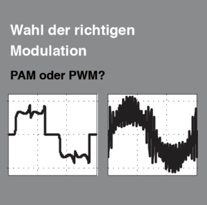 PAM oder PWM