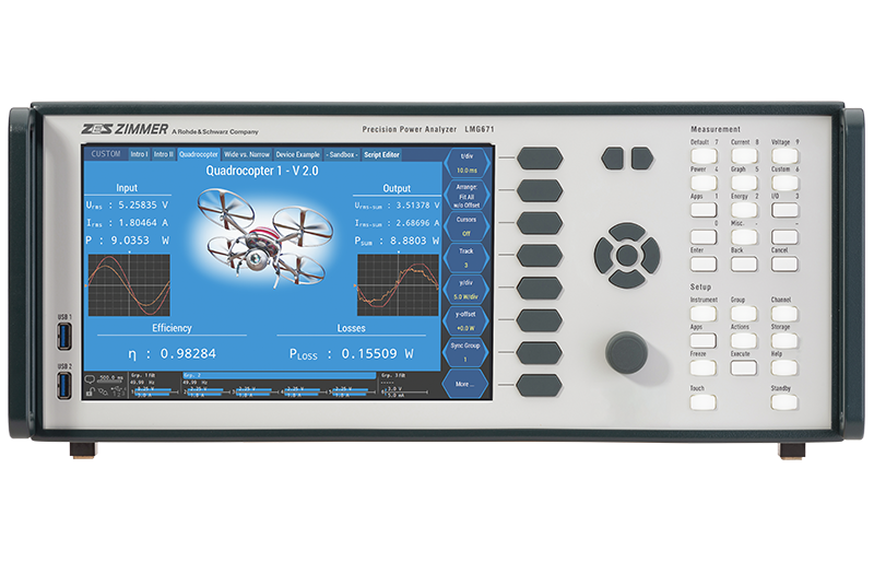 Power Analyzer LMG671