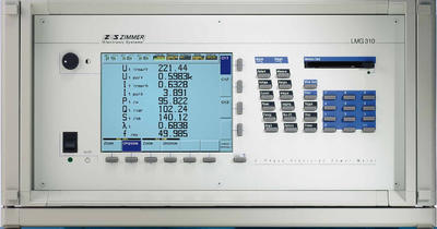 LMG310 - 3-Phase Precision Power Analyzer