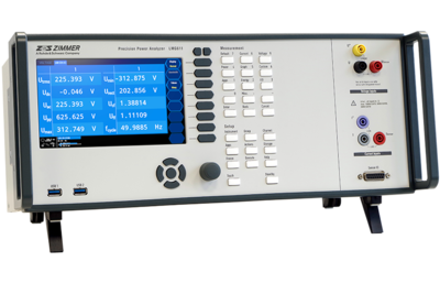 LMG611 - Das Genaueste seiner Klasse als kompaktes Tischgerät mit Touch-Bedienung