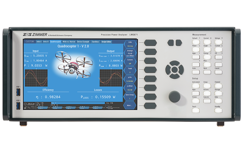 LMG671 with Power Menu