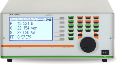 LMG95e - 1 Phase Power Analyzer