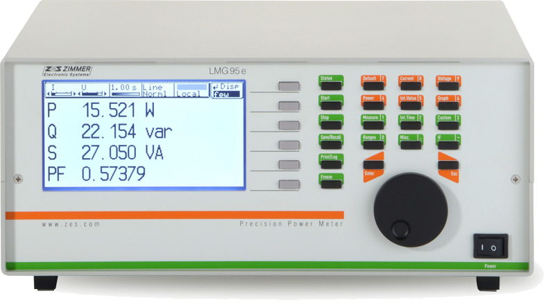 LMG95e - 1 Phase Power Analyzer