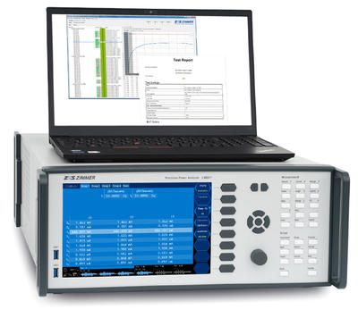 LMG Test Suite, CE Compliance test system by ZES ZIMMER