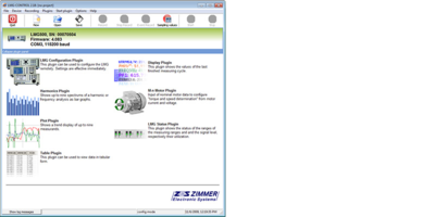 LMG-Control Software for Power Analyzers