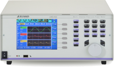 LMG450 - Leistungsmessgerät