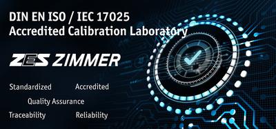 Calibration for measuring devices and systems from ZES ZIMMER Calibration for measuring devices and systems from ZES ZIMMER