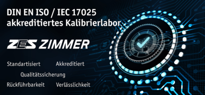 Kalibrierung für Messgeräte- und Systeme von ZES ZIMMER Kalibrierung für Messgeräte- und Systeme von ZES ZIMMER