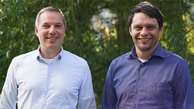 New Managing Directors Gerald Tietscher and Alois Ascher