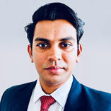 Picture of our employee Abhishek Telavane at ZES ZIMMER